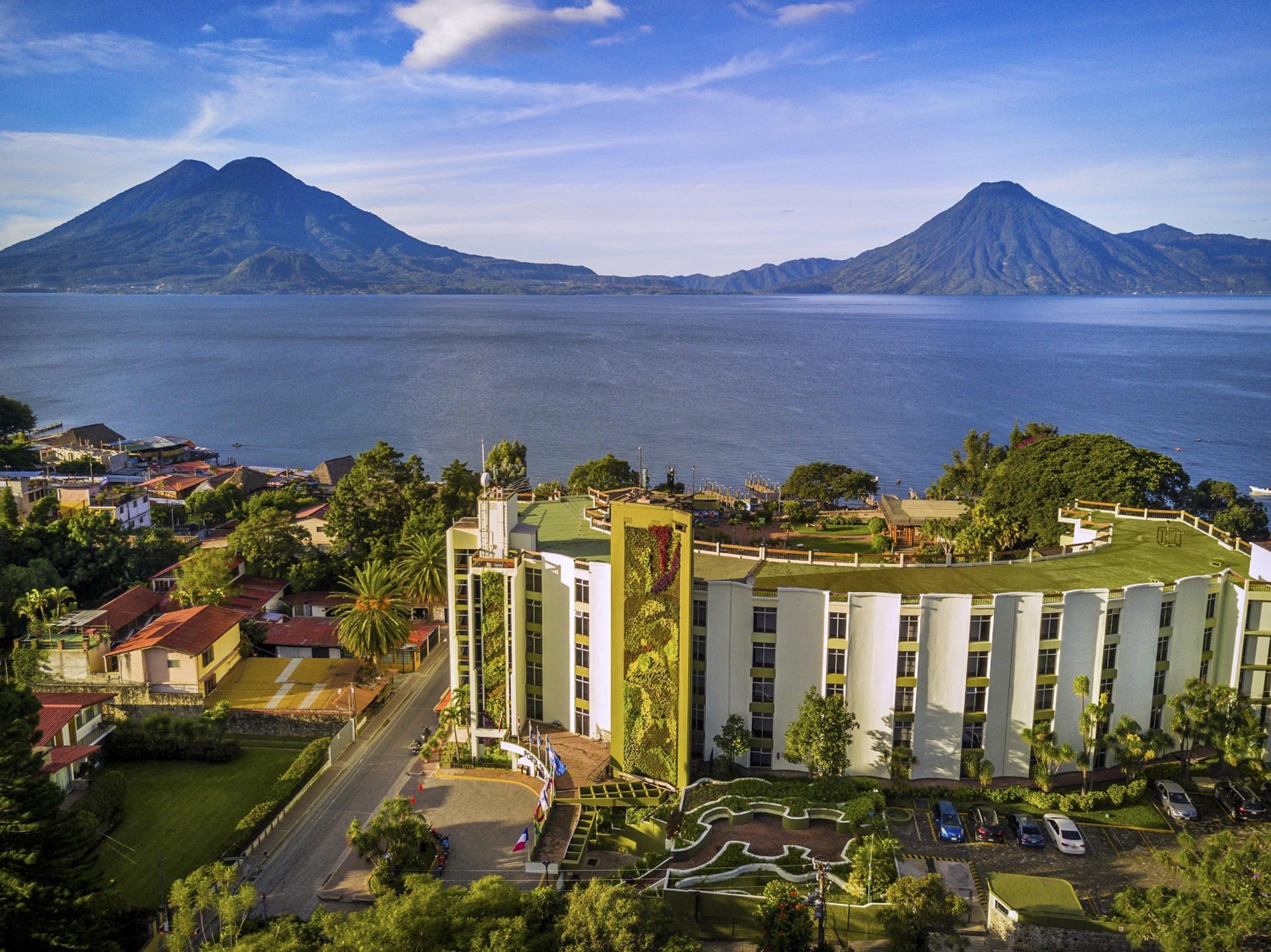 Porta Hotel del Lago Panajachel Exterior foto